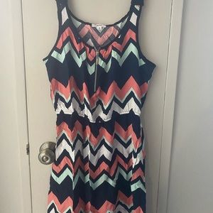 Short coloured dress